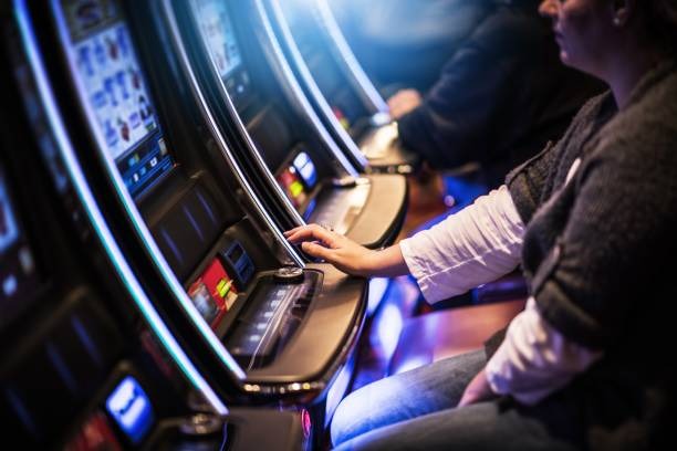 Live dealer blackjack table with multiple camera angles