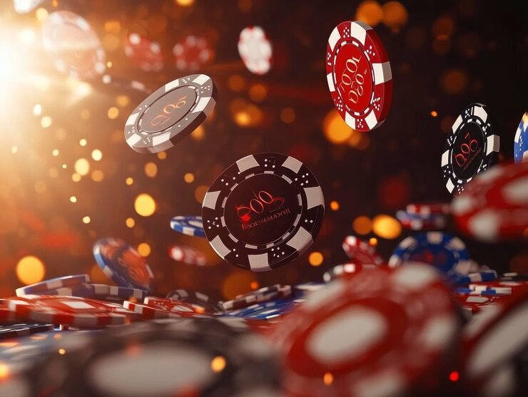 Live Number Prediction draw interface showing number selection grid and real-time results